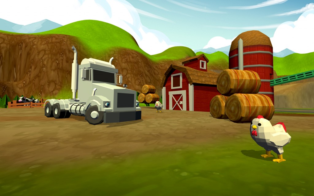Teriffic Trucks game